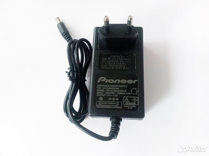 Адаптер питания для DJ-контроллера Pioneer DDJ-SX2