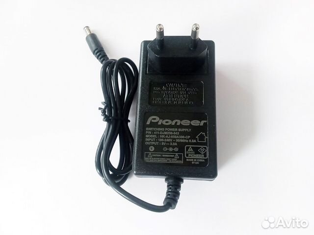 Адаптер питания для DJ-контроллера Pioneer DDJ-SX2