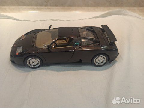 Модель 1.18 bugatti