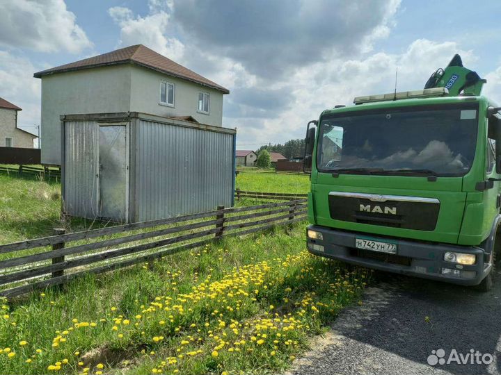 Аренда бытовки(строительного вагончика)