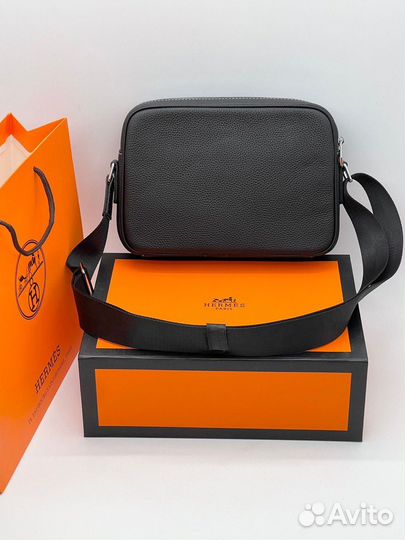 Сумка мужская hermes