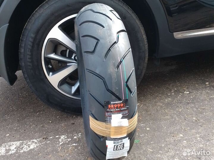 Мотошина 170 80 15 шинко 999