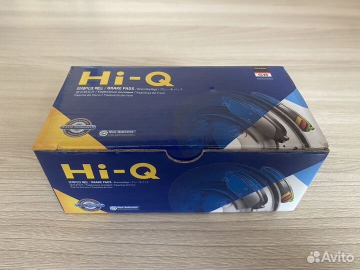 Тормозные колодки на ниссан