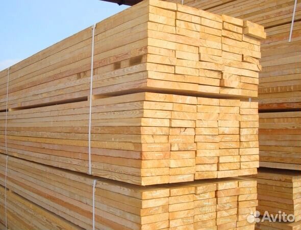 Пиломатериалы от производителя