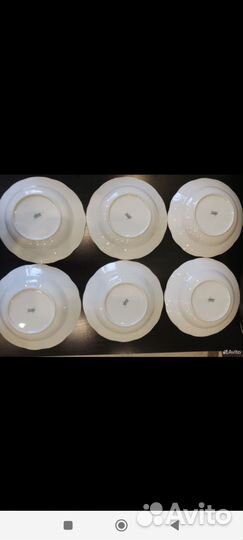 Набор столовой посуды на 6 персон