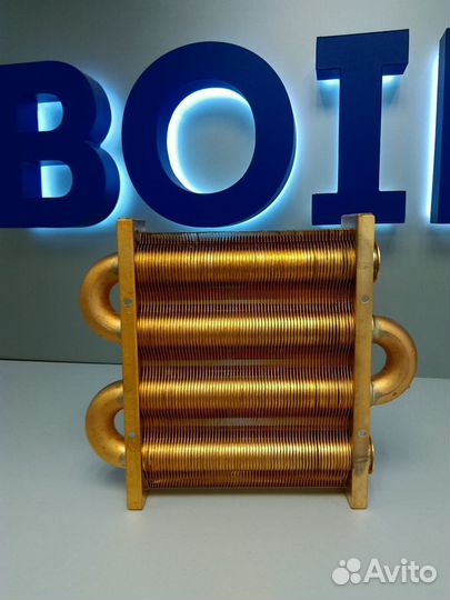 Первичный теплообменник Daewoo 100 ICH/MSC