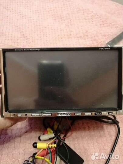 Автомагнитола kenwood
