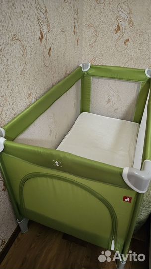 Детская кровать манеж