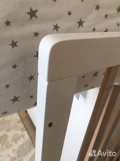 Детская кроватка Wundermobel