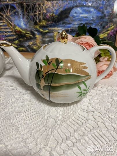 Чайный сервиз Дулево СССР 1988г