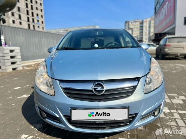 Opel Corsa 1.4 AT, 2008, 105 000 км