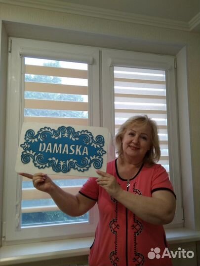 Рулонные кассетные шторы жалюзи модель Восхищение