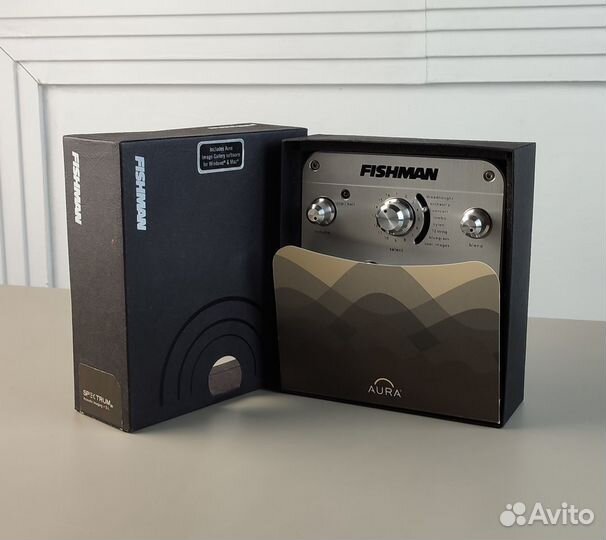Гитарный предусилитель Fishman Aura Spectrum DI