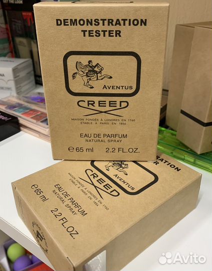 Creed aventus тестер