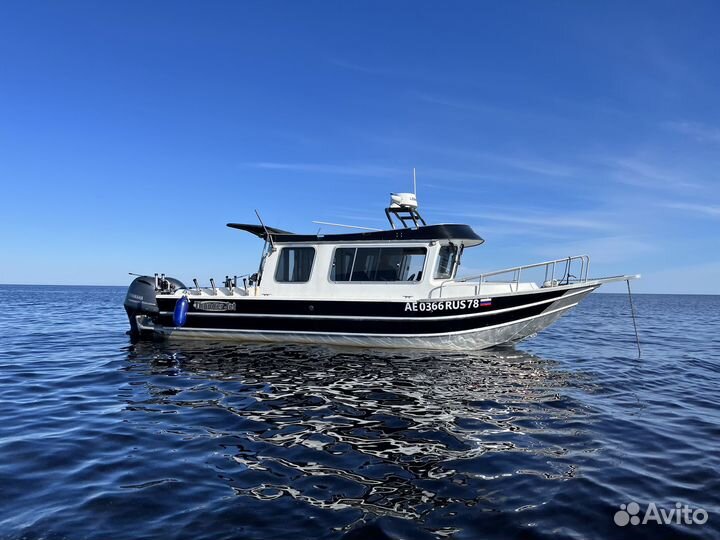 Катер thunder JET pilot 26 offshore