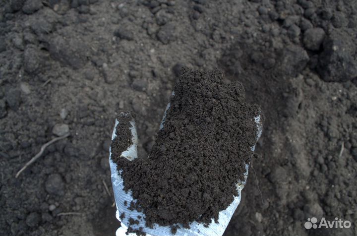 Чернозём в мешках