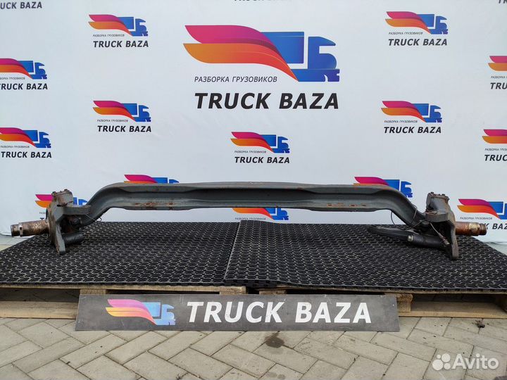 1917344 Балка передняя Daf XF106