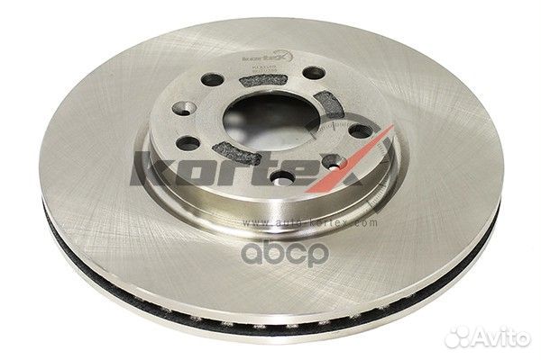 Диск торм. lifan Х60 перед.вент. (d300mm) KD0549