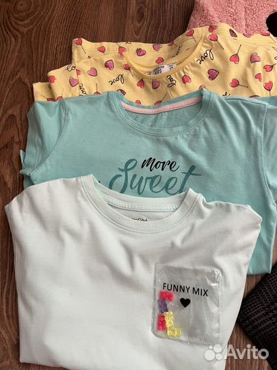 Комплект вещей на девочку 116