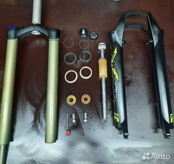 Scott genius, magura, Ritchey