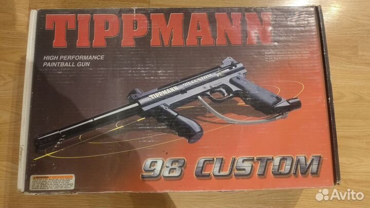 Маркер для пейнтбола Tippmann 98 Custom