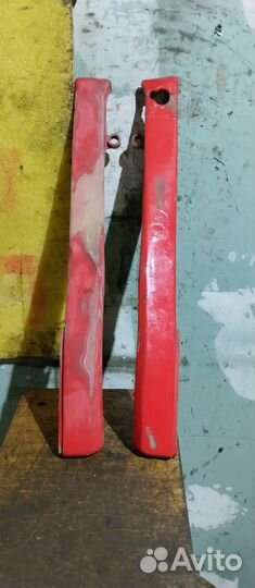 Боковины / пластик мотоцикла Ява 638