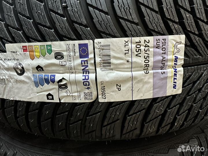 Комплект зимних колес 694 стиль BMW X3 G01 Alpin5