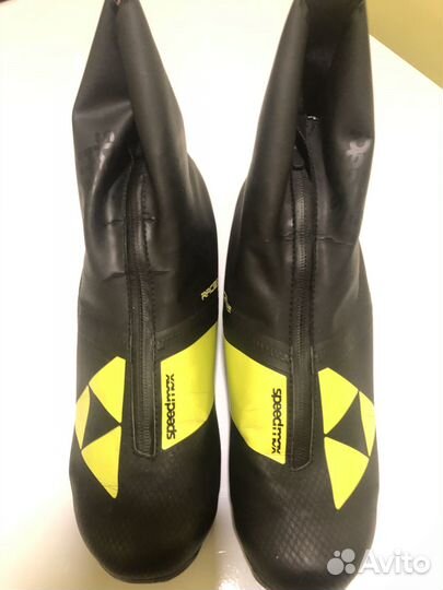 Лыжные ботинки fischer классические