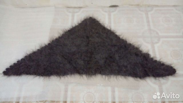 Пуховый платок