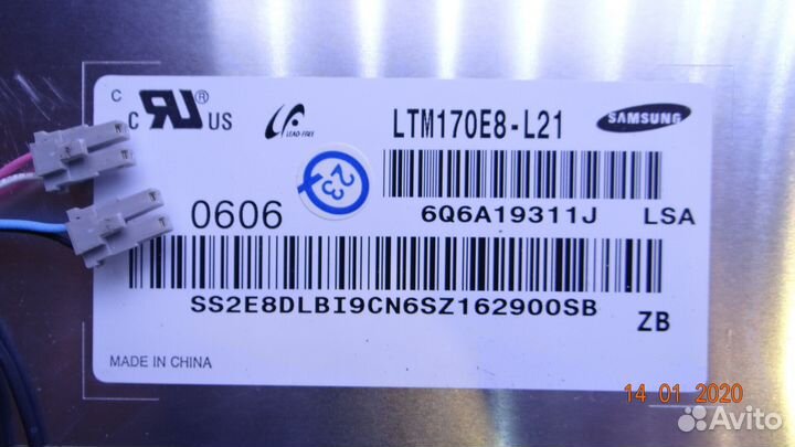 LTM170E8-L21