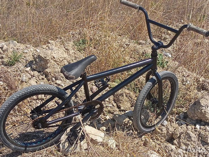 Трюковой велик BMX