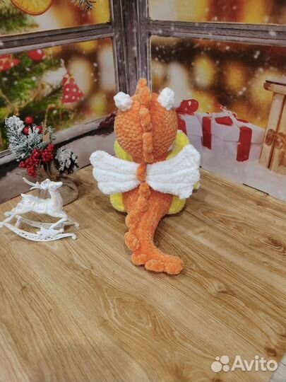 Игрушки ручной работы Дракончик
