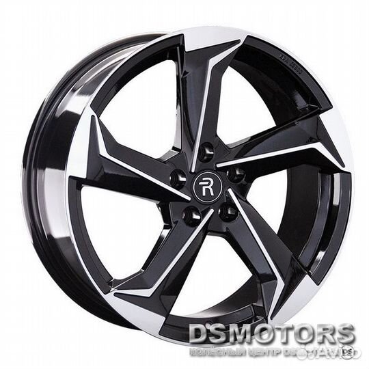 Диски Toyota TY384 8/18 5x114.3 ET35 d60.1 BKF