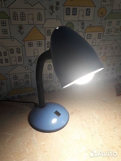 Светильник, лампа настольная