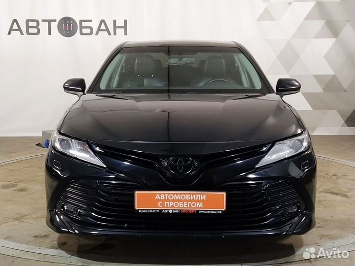 Toyota Camry 2.5 AT, 2019, 96 221 км