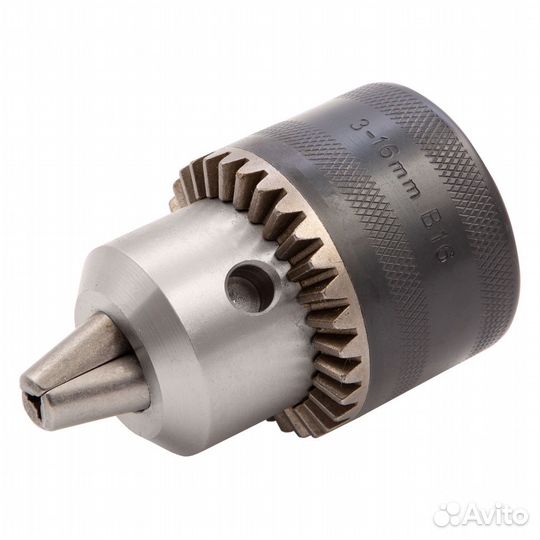 Патрон для дрели ключевой 3-16 мм, B16 Matrix 1681