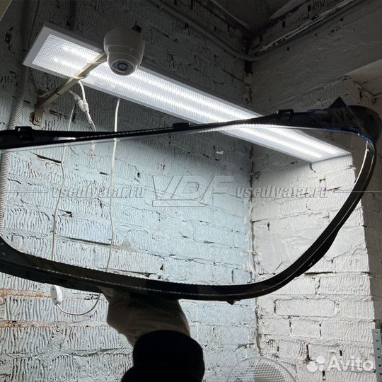 Уцененное стекло для фары Mercedes GLE W167 (2018