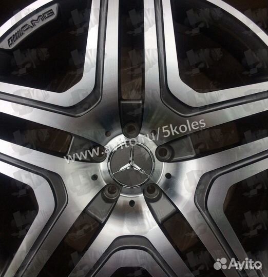 Диски AMG 6.3 Mercedes ML R21