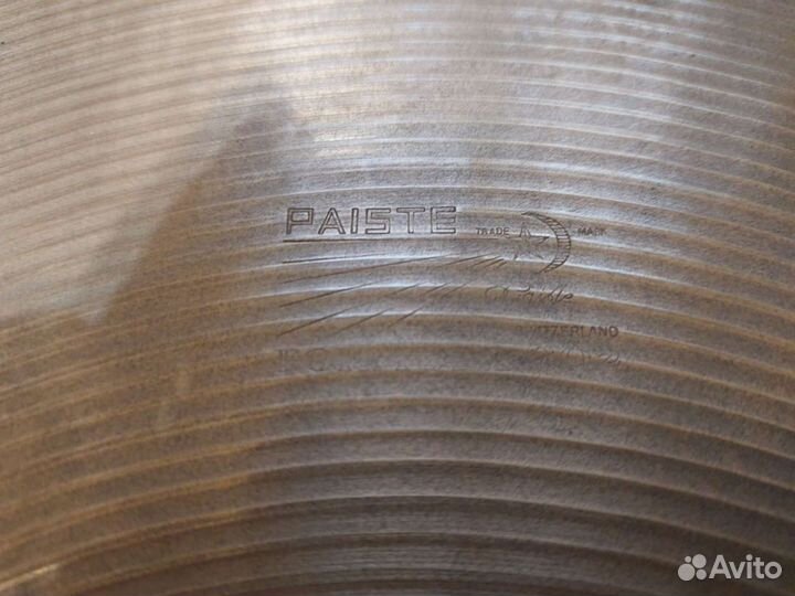 Тарелка, Paiste