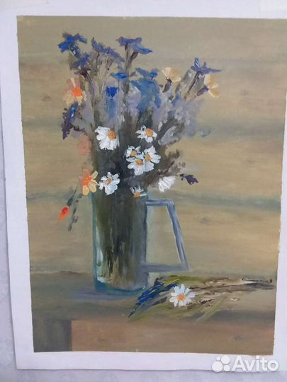 Картина маслом на холсте