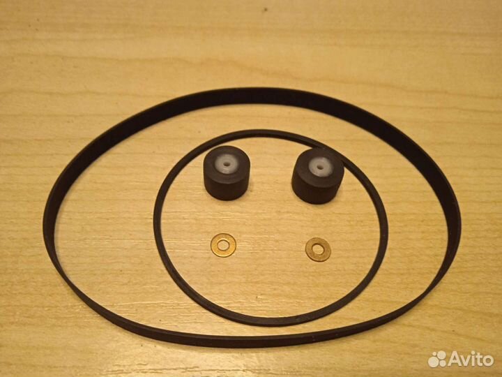 Aiwa AD WX727 WX828 WX929 - Пассики Ролики