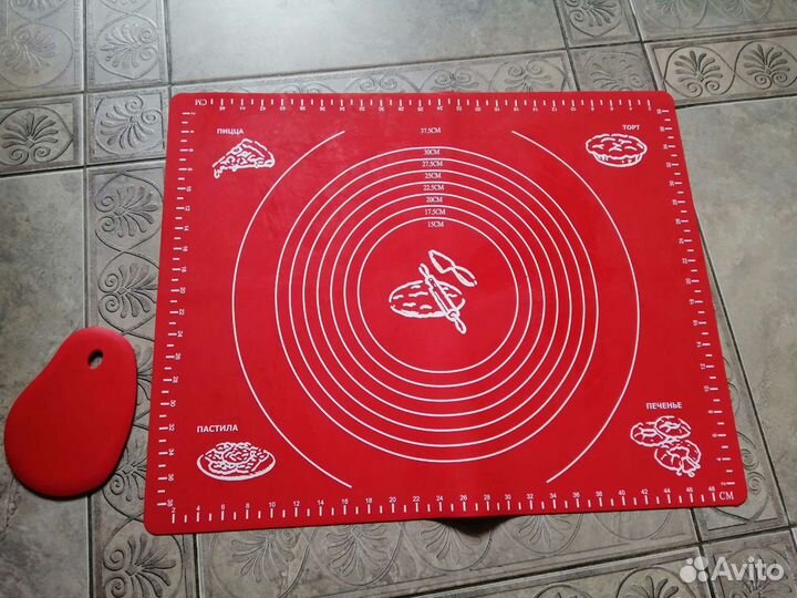 Коврик для выпечки