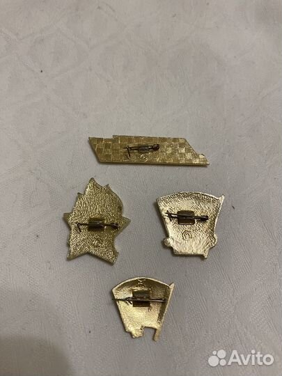 Значки СССР