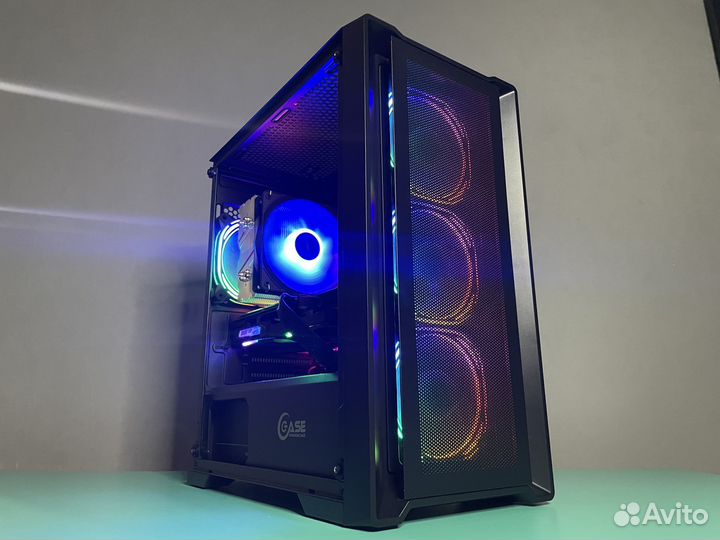 Игровой пк GTX 1660 Super + Intel Core i3 10100f