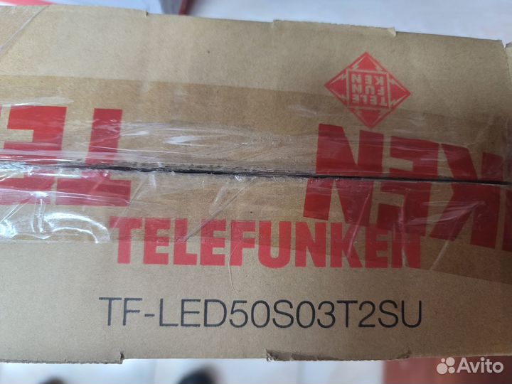 Телевизор telefunken 50