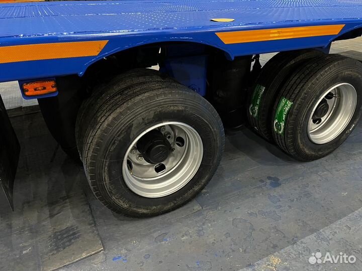 Прицеп трал (тяжеловоз) ЧМЗАП 8358-0000010-04-П3, 2024