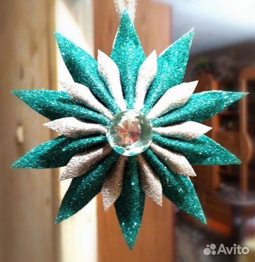 Новогодние игрушки ручной работы