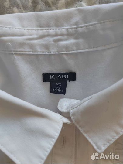 Школьная рубашка хлопок для девочки