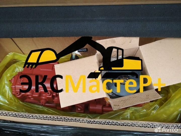 Основной гидронасос Doosan DX300LCA 400914-00393