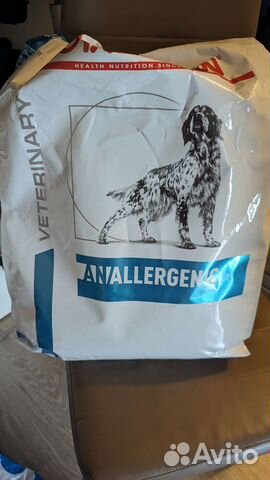 Корм сухой для собак Royal Canin Anallergenic Dog